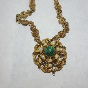 vintage necklace